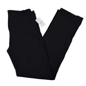 Yogipace Straight Leg Dress Yoga Pants 2X XXL Tall 36x35 Office Athleisure Work